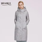 MIEGOFCE 2021 новая коллекция женская куртка косой дизайн женское пальто осень куртка с капюшоном большие накладные карманы имеет боковую молнию повседневный стиль пальто ветрозащитная