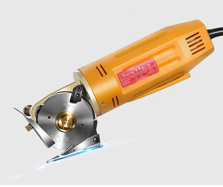 DC220V 170 Вт ручные Круглые лезвия электрические ножницы ткань текстиль хлопок Резак Ткань резки инструмент портного