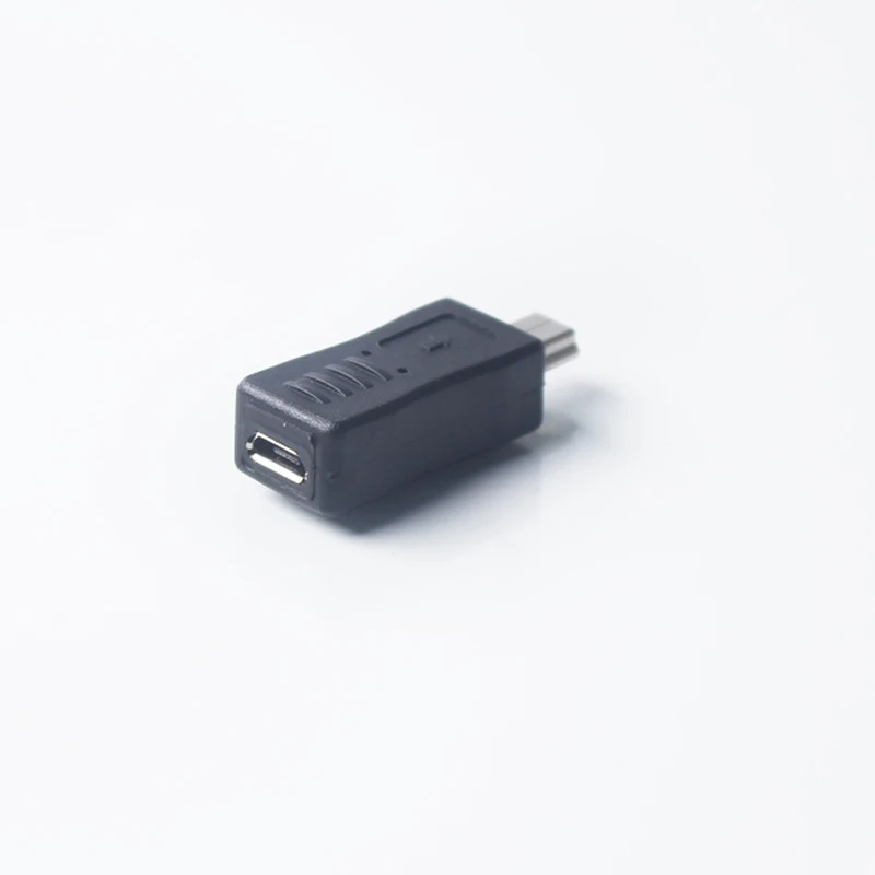 Мини usb мужчина к микро Женский адаптер конвертер соединитель синхронизации
