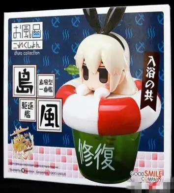 Kantai коллекция Shimakaze Q версия фигурки аниме ПВХ brinquedos Коллекция Модель игрушки с