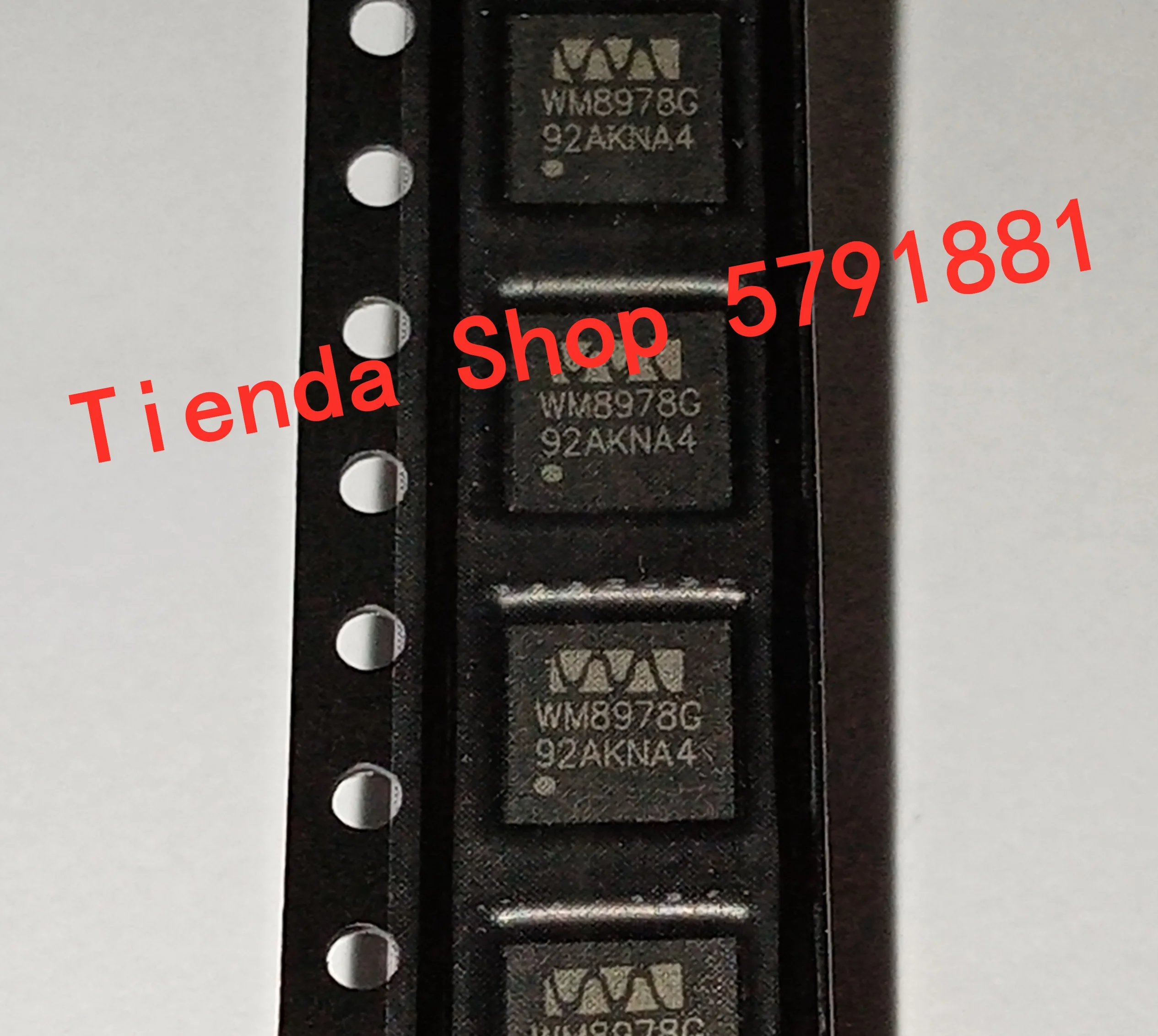 

WM8978G WM8978CGEFL новая импортная 100% оригинал