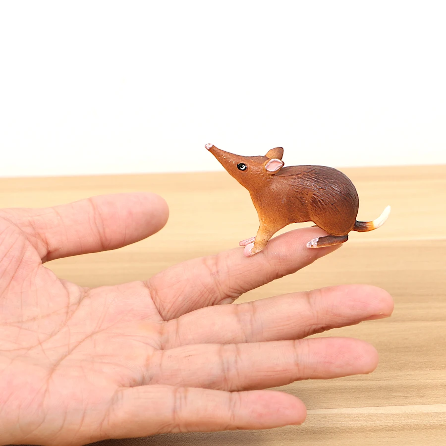 Моделирование Модель диких животных сука chipmunk opossum мышь МАЛЕНЬКАЯ БЕЛКА фигурка