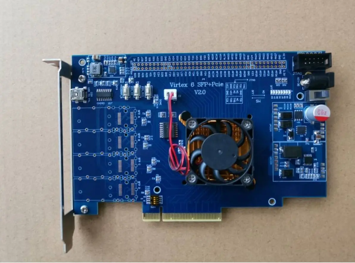 

Virtex6 XC6VLX365T Xilinx Pcie Board
