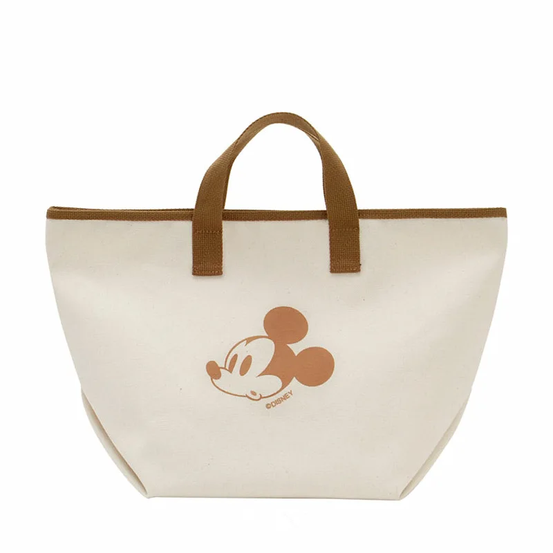 

Disney 2021 Mickey handbag large canvas handbag shoulder shopping bag messenger bag