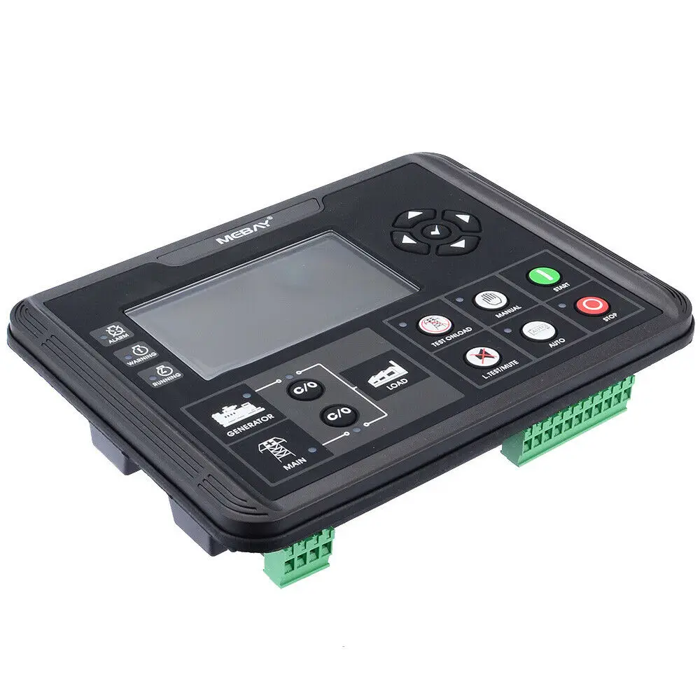 

DC62D Controller Generator For Diesel / Gas Genset Parameters Monitoring