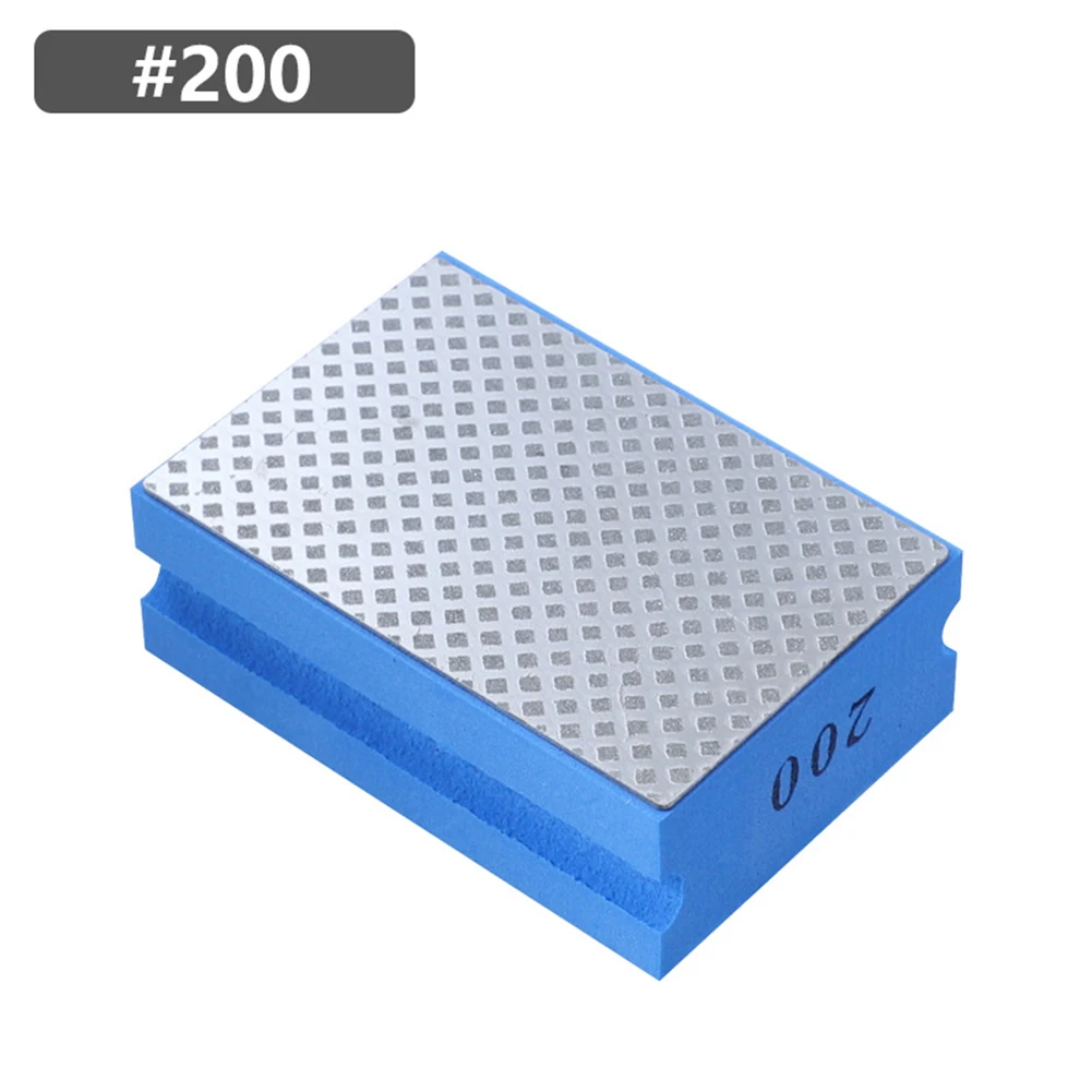 Алмазный ручной инструмент профессиональная абразивная накладка стеклянный