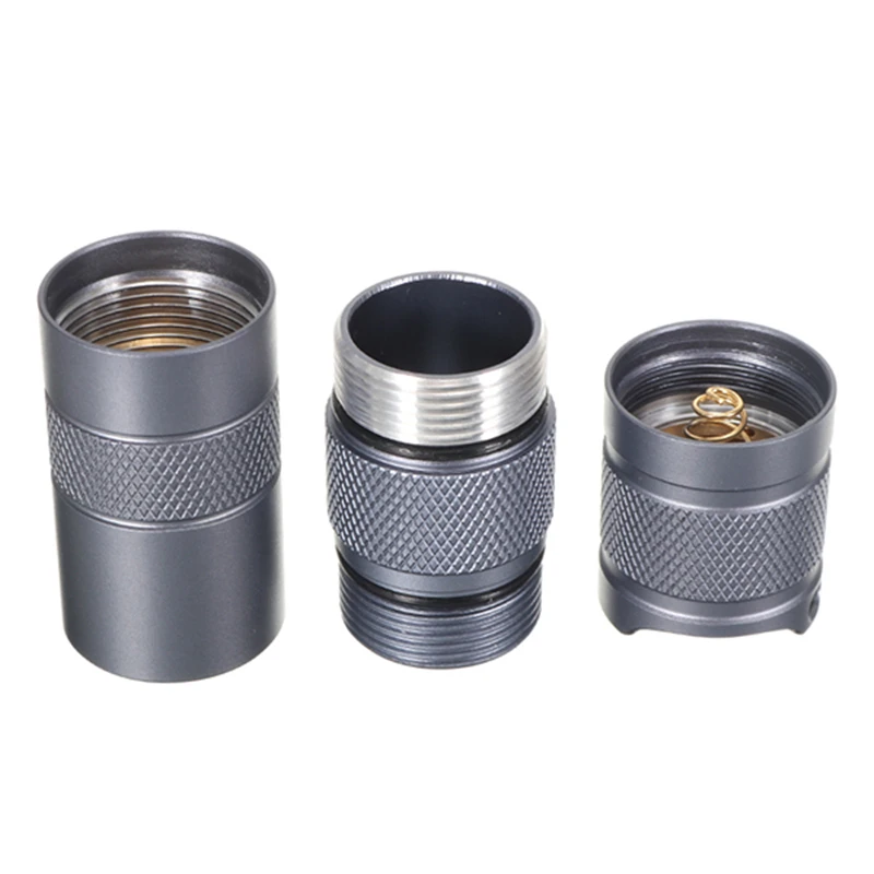 Convoy S2 + 18350/16340 версия светодиодный фонарик для кемпинга DIY фонарь Охотничьи