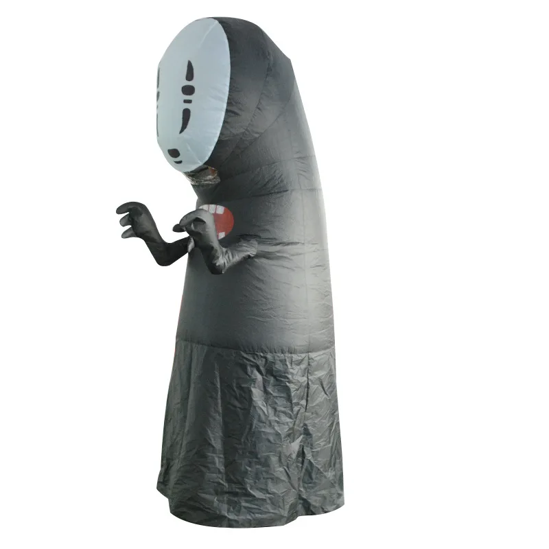 no face man inflatable costumes cosplay for adult woman man halloween party performance club inflatable costumes free global shipping