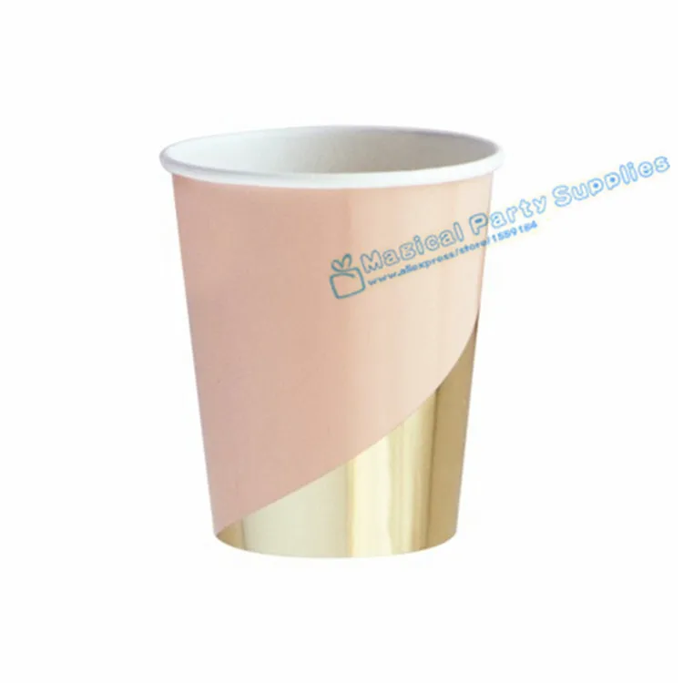 24 комплекта мраморных шестигранных золотых пластин румяна розовые и золотые