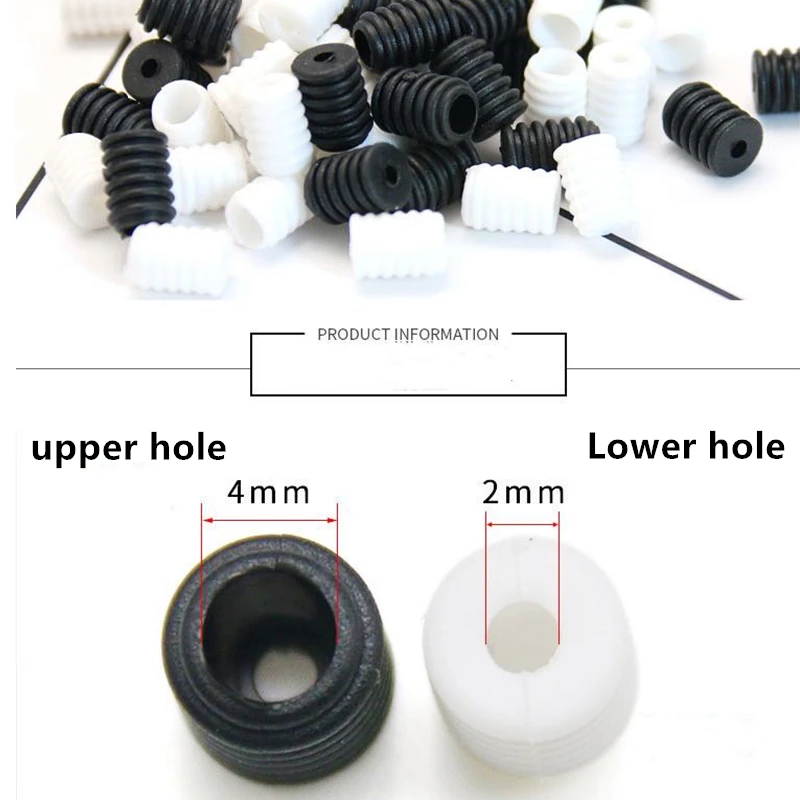 100 шт шнур замок силиконовый шнурок переключения пробки эластичный Регулятор