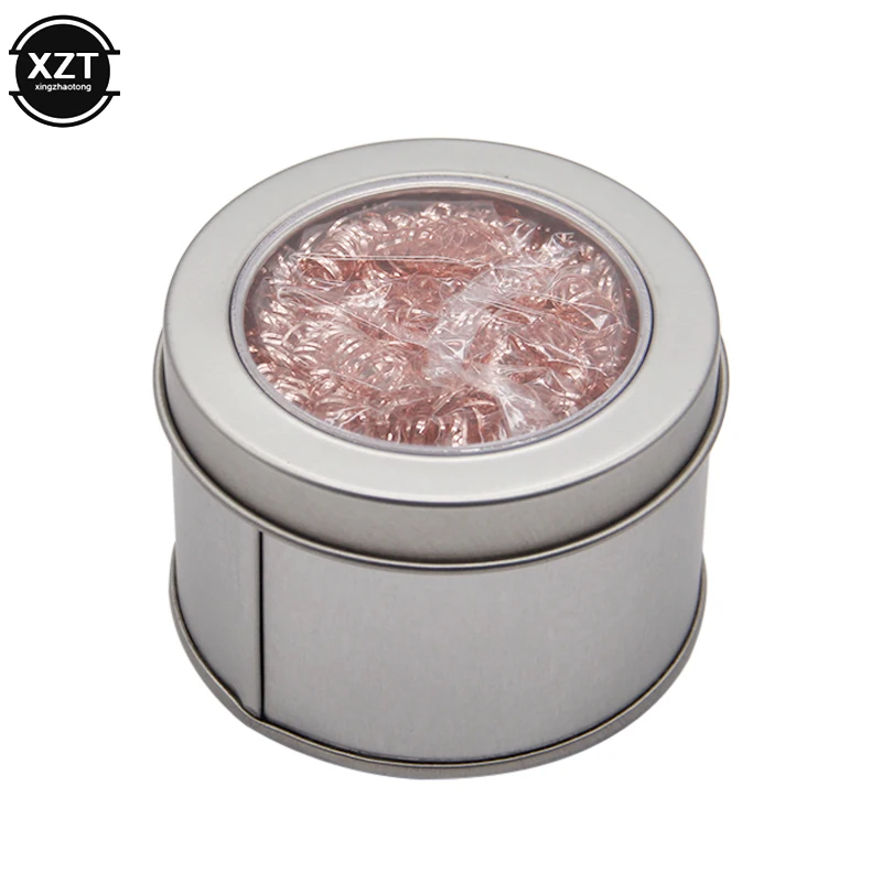 1 шт. отпайка паяльника сетчатый фильтр наконечник насадки для очистки медного