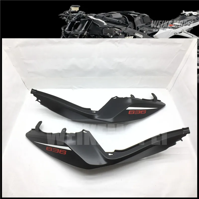 

Rear Tail Cover Fairing Cowl Panlel Fit For Kawasaki Ninja ZX600 ZX636 ZX6R ZX6RR 2013-2018 2014 2015 2016 2017
