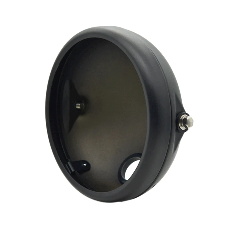 Мотоцикл 7 дюймовый светодиодный головной светильник монтажный Корпус кронштейн