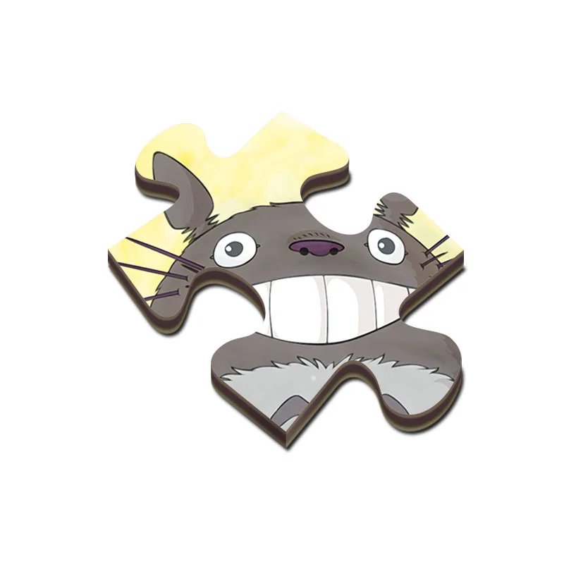 Tonari no Totoro головоломка Miyazaki Hayao аниме периферийный пользовательский Пазл 1000 штук