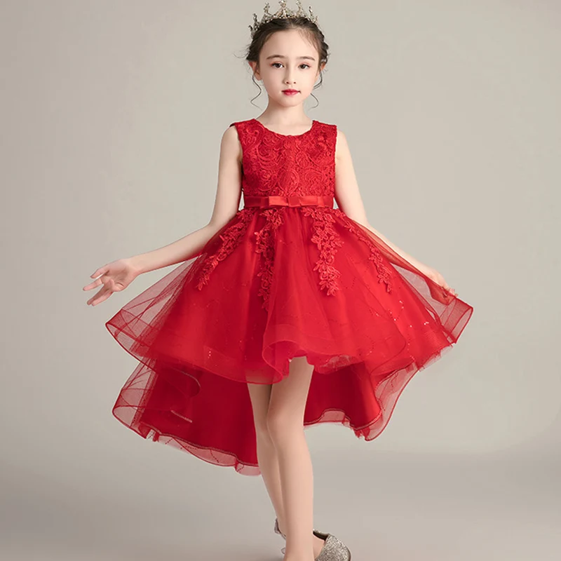 Платье с пайетками для девочек 3-12 лет | Свадьбы и торжества