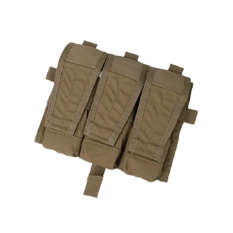 T3153 Outdoor Sports AVS Vest Replaces Front Panel Tactical  Triple Magazine Bag