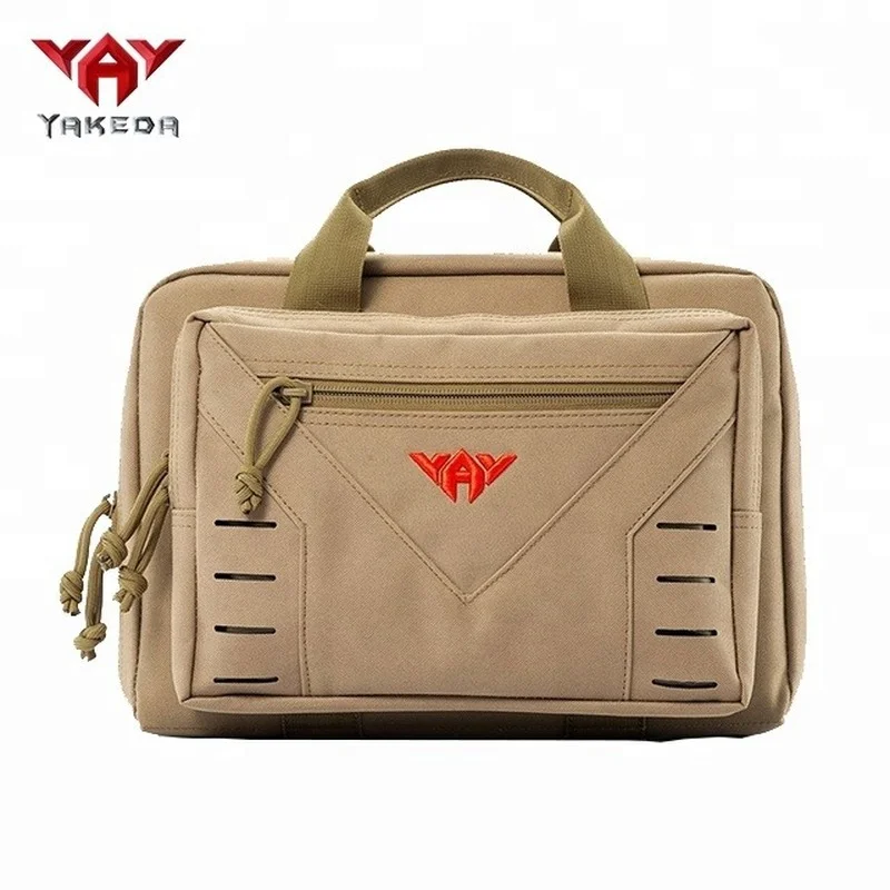 Yakeda Durable Business Bag Outdoor Travel Military Tactical Laptop Bag for Outdoor Hunting Shoting  Trainning Accessories