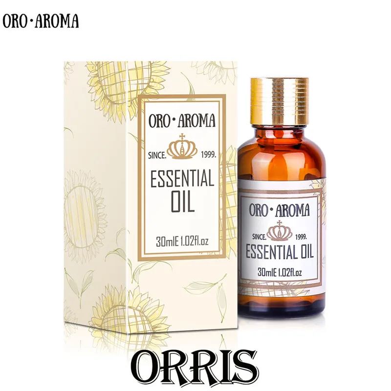 Известный бренд oroaroma Натуральное эфирное масло Orris расслабляет настроение