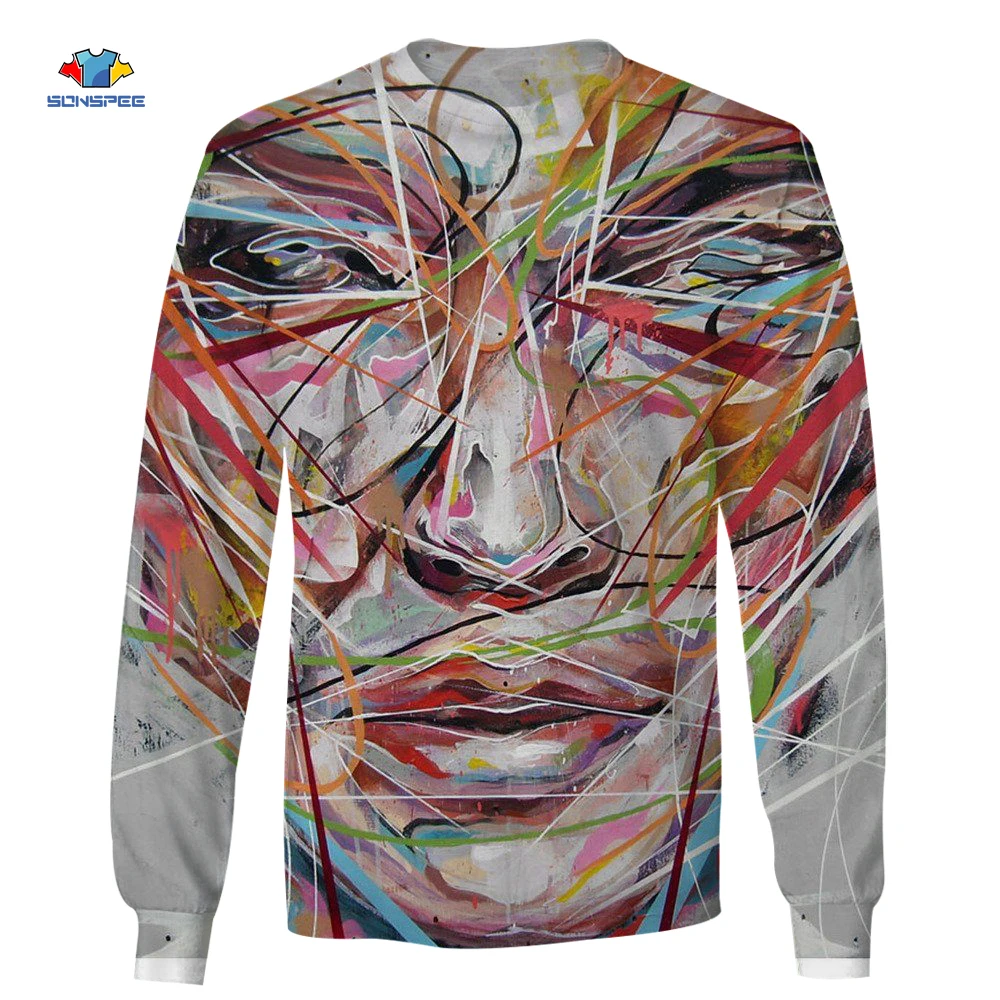 

SONSPEE 3D Print Harajuku Fashion Men Graffiti Stree Art Pullover Hoodie Women Top Casual Unisex Streetwear Sweatshirt Hoody