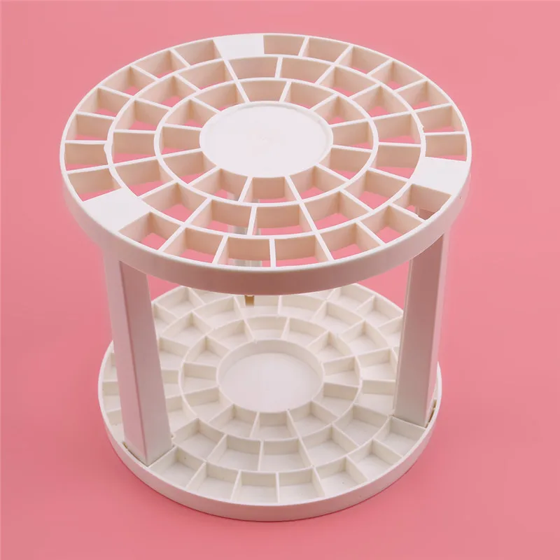 Новинка 2020 держатель для сухих кистей косметики органайзер круговой подставка