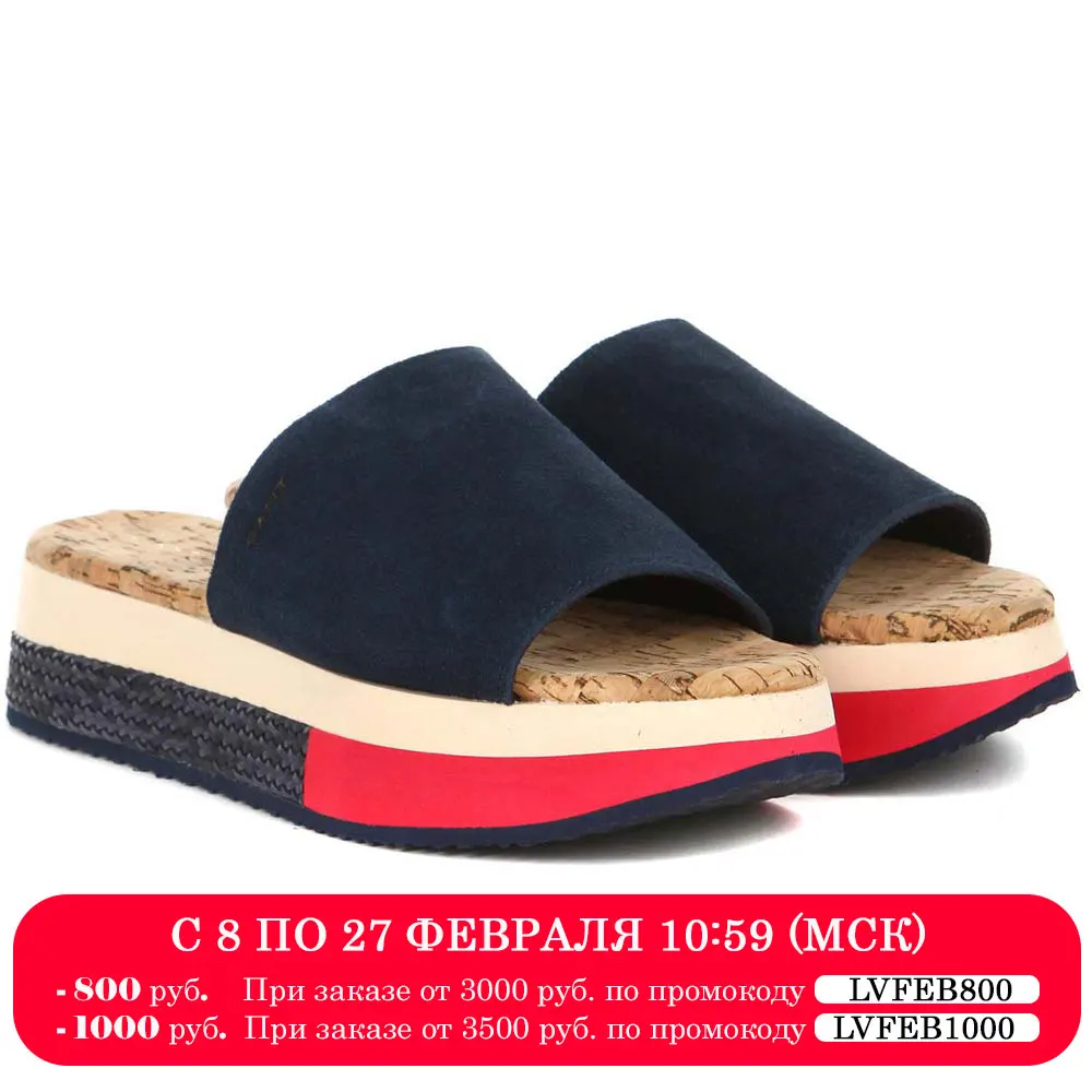 Женские сланцы Gant (SANT ANA 18563361)|Тапочки| |