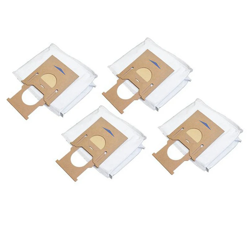 

Dust Bags for ECOVACS OZMO T8/T8AIVI/Sweeping Robot Vacuum Cleaner Parts Replacement Household Cleaning Tools 4Pcs