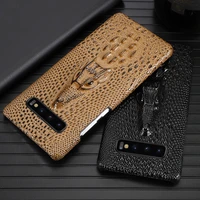 phone case for samsung galaxy a50 a70 s7 s8 s9 s10 plus note 8 9 10 dragon head texture case for a20 a30 a40 a70 a5 a7 a8 2017