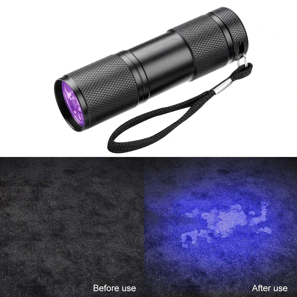 

LED UV Flashlight 21LED 12LED UV Light Mini UV Black Light Pet Urine Stains Detector Scorpion Hunting Flashlight Torch Lantern