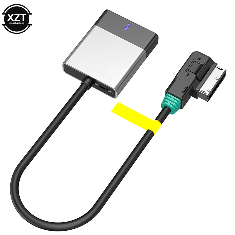Для Benz Audi AMI MMI медиа интерфейс AUX кабель для VW MDI аудио музыкальный приемник Airdual модуль Bluetooth автомобильный комплект
