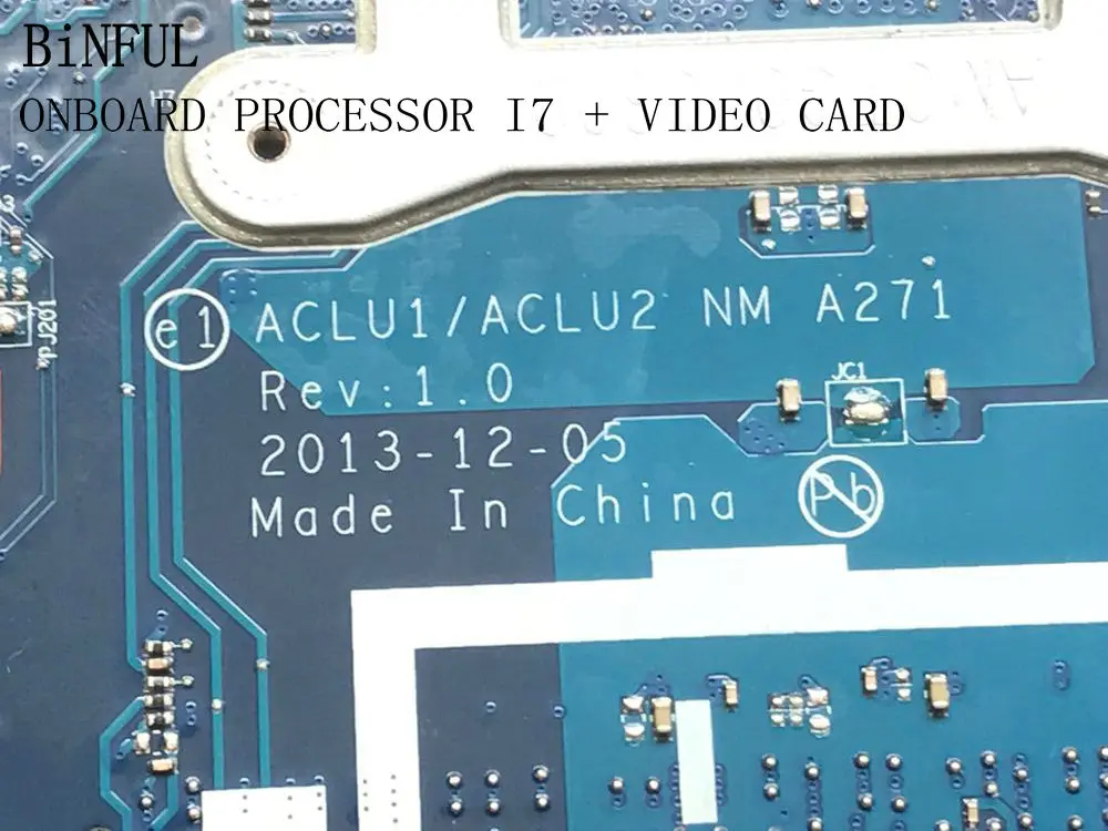 Доступно. ACLU1/ ACLU2 NM A271 подходит для LENOVO G50 70 материнская плата ноутбука с