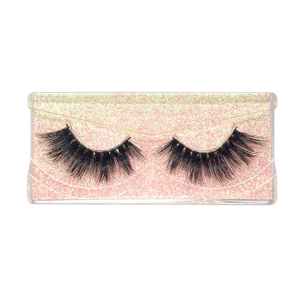 6D ресницы серо-коричневого цвета инструменты для макияжа Make Up любимой девушки