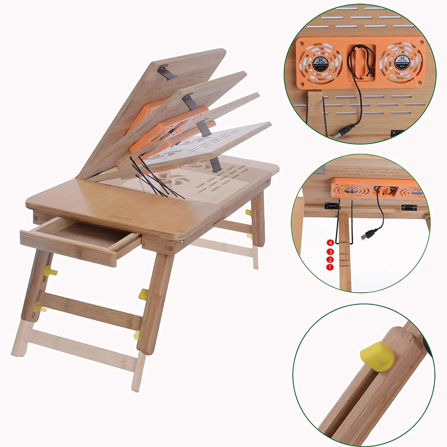 

1PC l nlaptop standm bed desk home furniture table furniture desk table ordinateur pour lit nlaptop standme