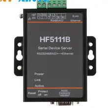 HF5111B Serial Device Server RS232/RS485/RS422 Serial to Ethernet Free RTOS Serial Server