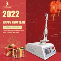 non invasive fractional co2 laser machine for vagina tighting pigment removal face lifting beauty equipment