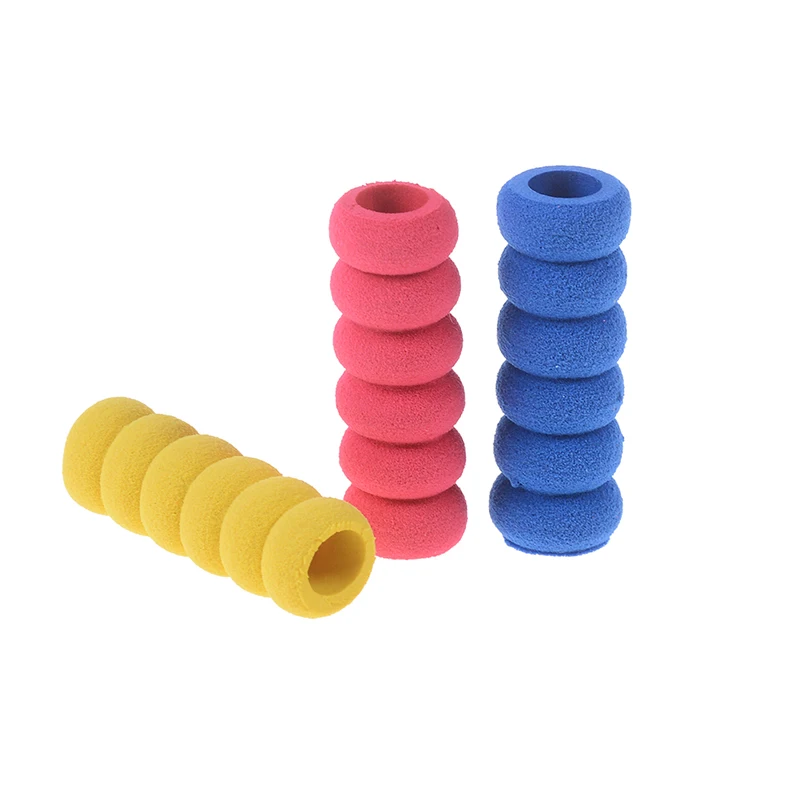 

10Pc Anti-slip Sponge Pen Sleeves topper Pen Holder Diamond Painting Drill Pen Grip Pen Sleeve Set Painting Kit Accessory Random