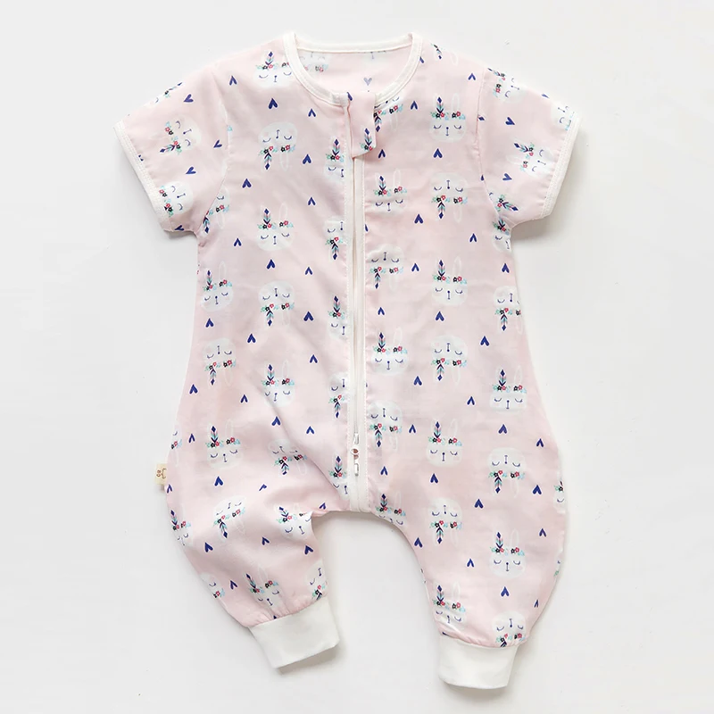 Спальный мешок детский бамбуковый муслиновый | Мать и ребенок