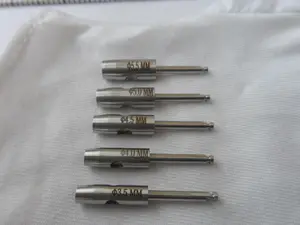 Бесплатная доставка 1 шт. зубной хирургический имплантат многоразовый перфоратор тканей офсетный инструмент из нержавеющей стали