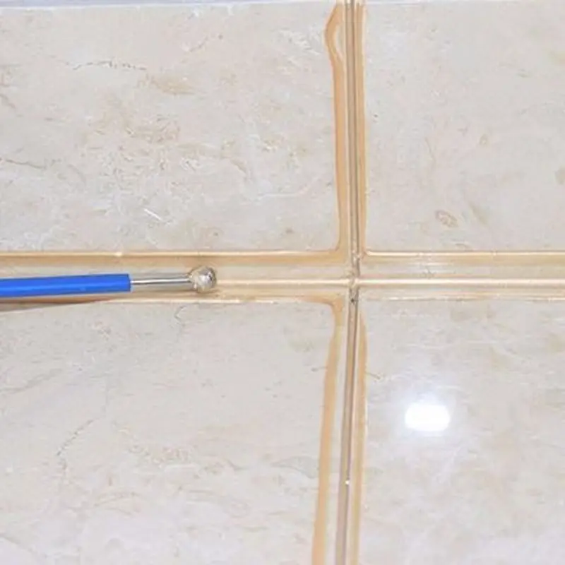 4pcs Double Steel Pressed Ball Tile Grout Tools Repairing Floor Pressure Stick Home wall Gap Scraping Construction Hand | Инструменты