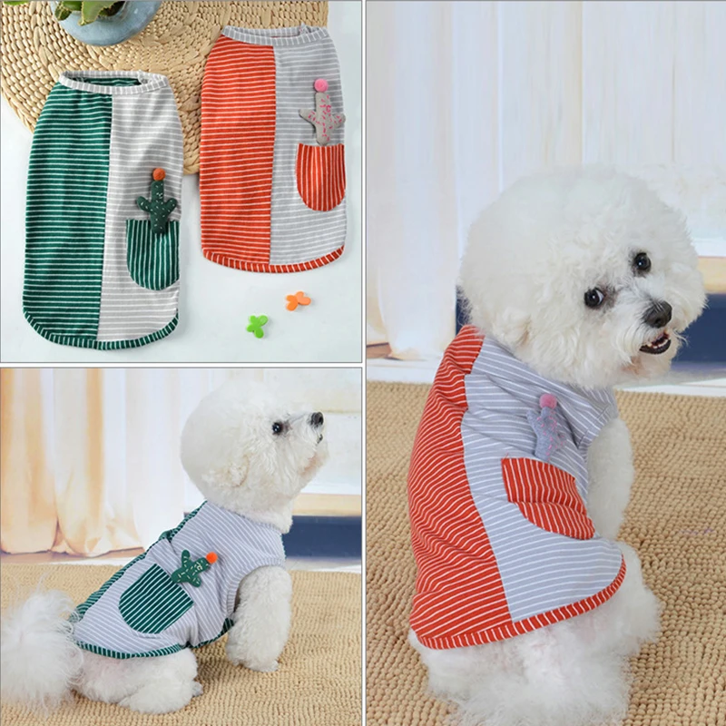 Мягкая одежда для домашних животных маленьких собак зимнее теплое пальто