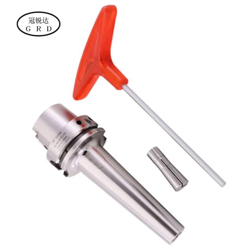 Высокая точность HSK63A DC DC6 DC8 DC10 90L 120L 160L патрон хвостовик для измельчения фрезы в CNC