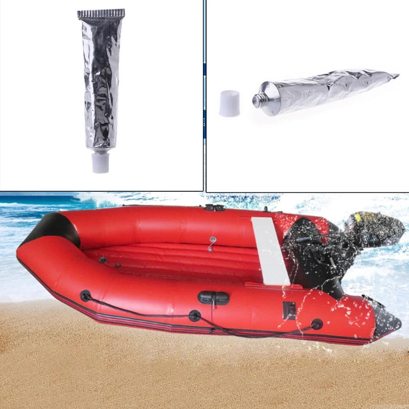 

30ml Canoe Kayak Swim Pool Repair Glue Inflatable Bed Sofa Overhaul Patch Tool NEW