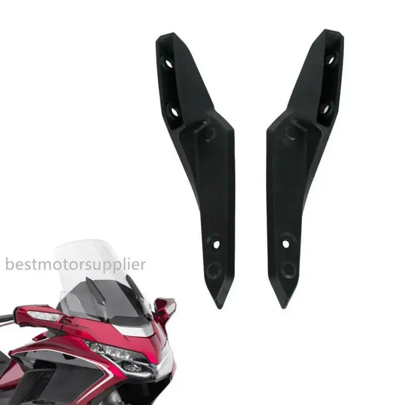 

Кронштейн лобового стекла подходит для Honda Goldwing GL1800 2018-2024 2023, замена для 64175-MKC-A00 64176-MKC-A00