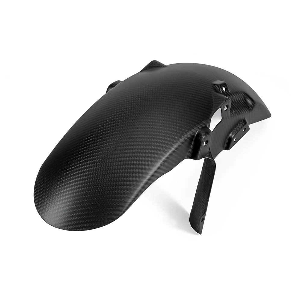 Переднее крыло мотоцикла и заднее матовое углеродное волокно брызговик для YAMAHA