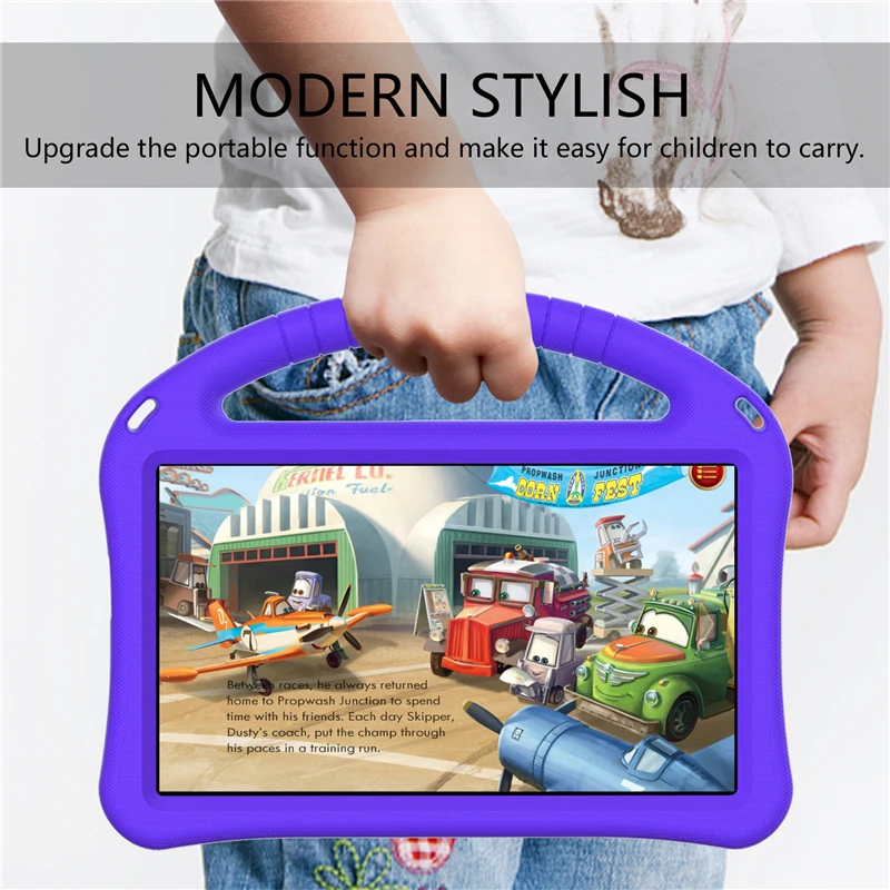 

Coque For Samsung Galaxy Tab A 8.0 inch SM-T290 EVA Shockproof Stand Cover For Samsung Tab A 8 T290 T295 T297 Cover Cases Kids