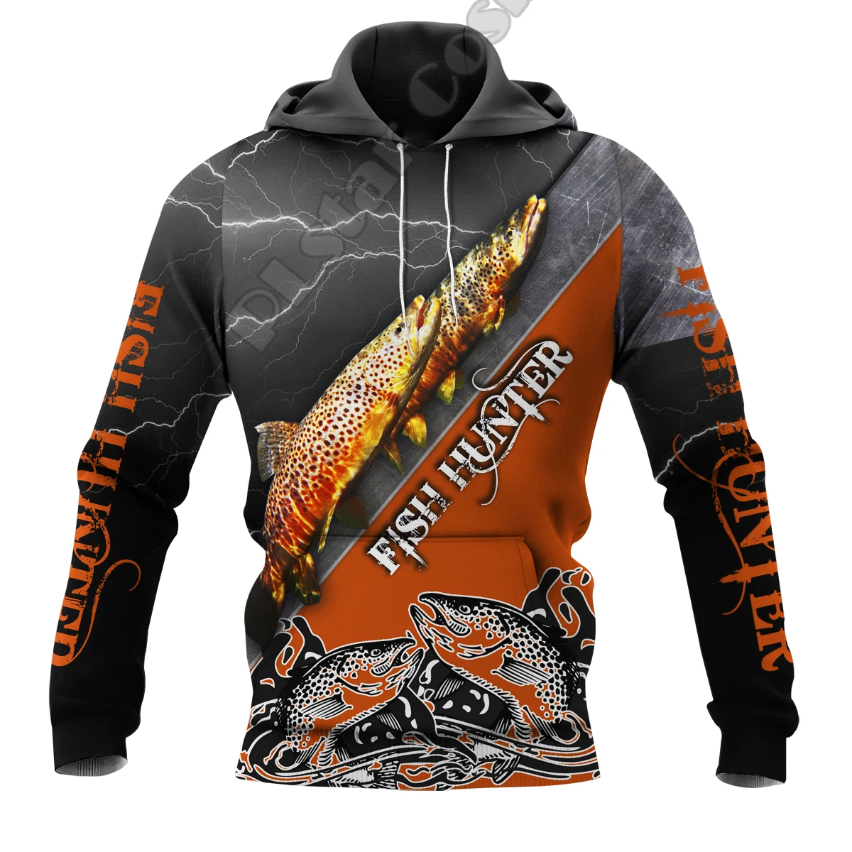 Новейший Камуфляжный пуловер PLstar Cosmos в стиле Харадзюку с рисунком животных