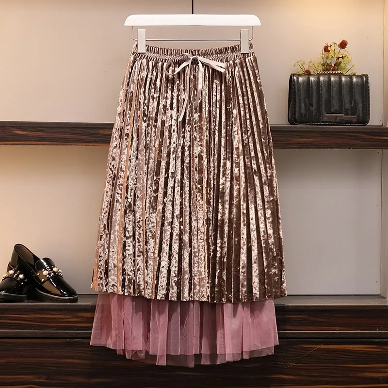 Женский трикотажный костюм с цветочной вышивкой и рукавами-фонариками Свободный