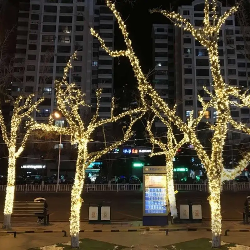 Украшение для свадьбы декоративный новогодний Navidad Luces LED Decoracion Рождественский