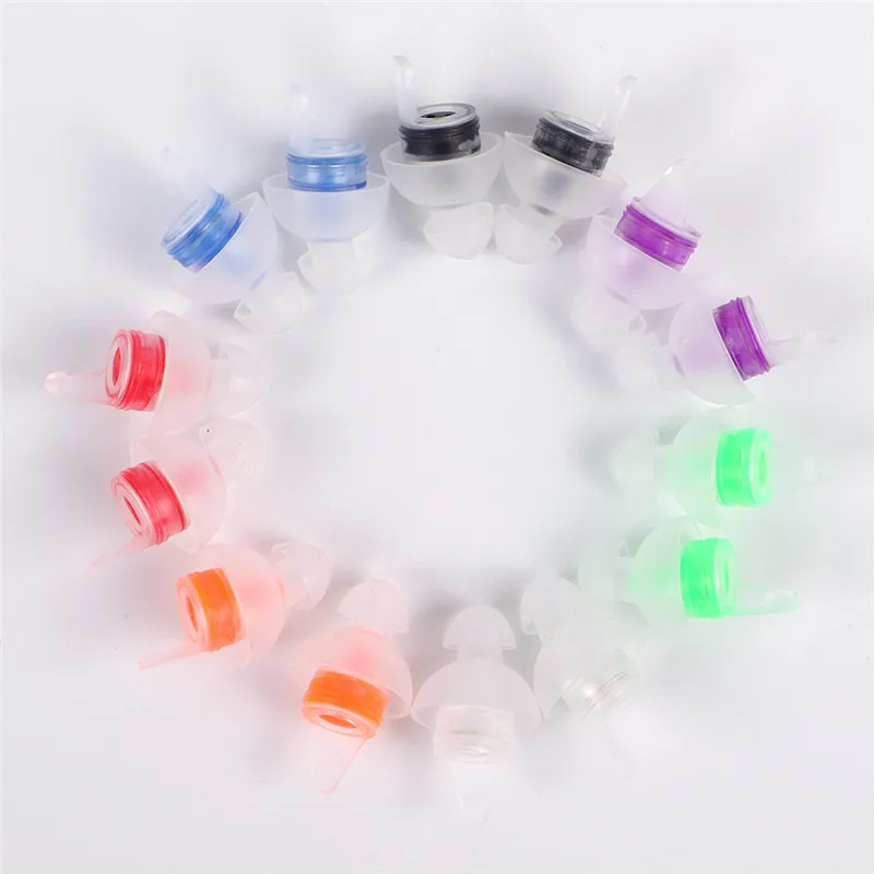 Мягкие силиконовые затычки для ушей с шумоподавлением сна учебы концертов в