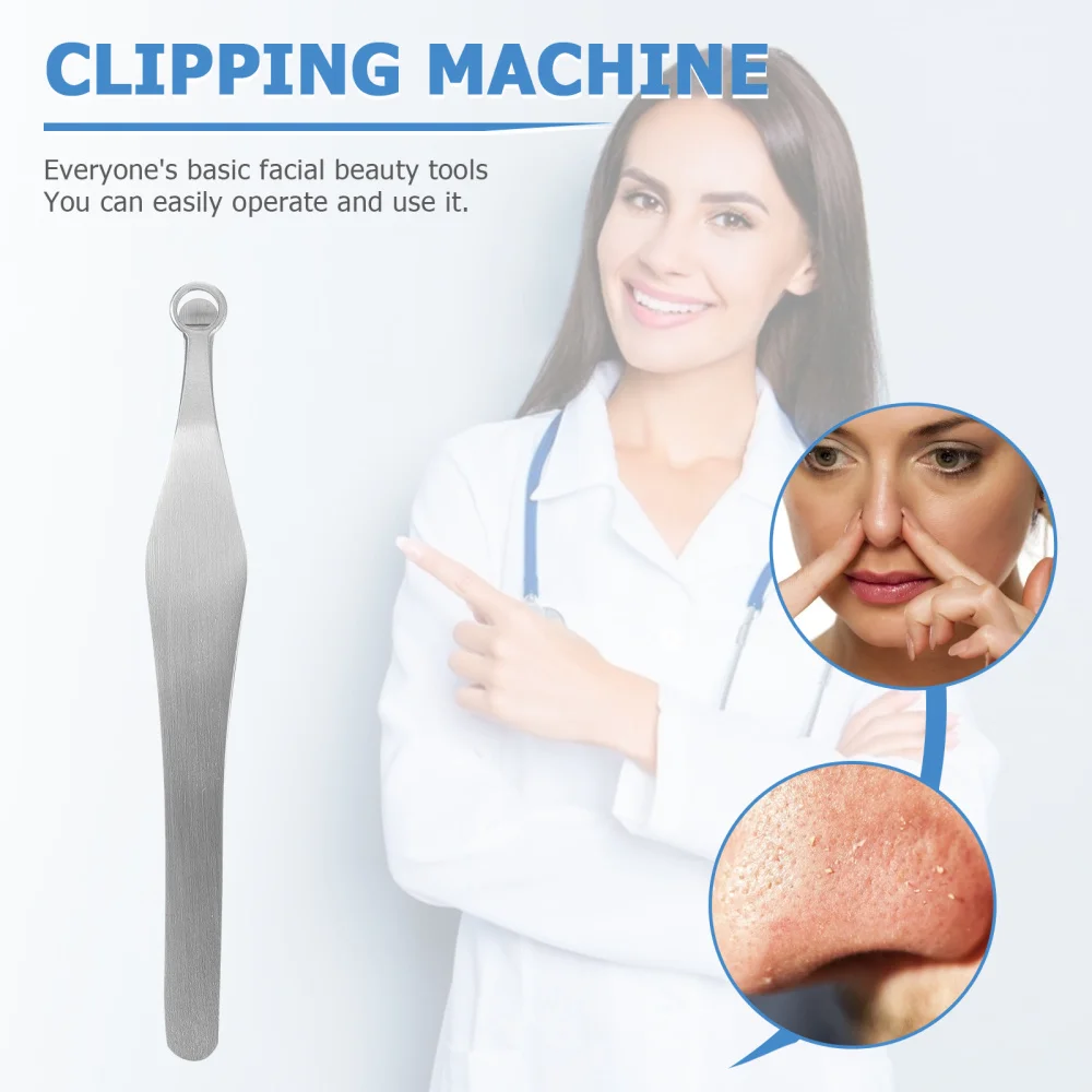 

Round Head Nose Hair Trimmer Nasal Hair Clip Trimmer Nose Hair Tool