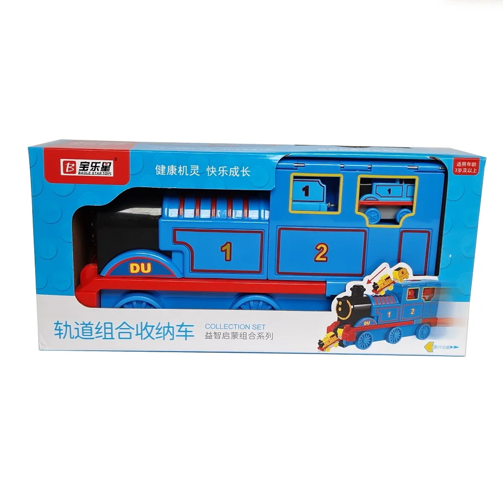 LEGAO THOMAS большой поезд и маленький комбинированная дорожка детская игрушка